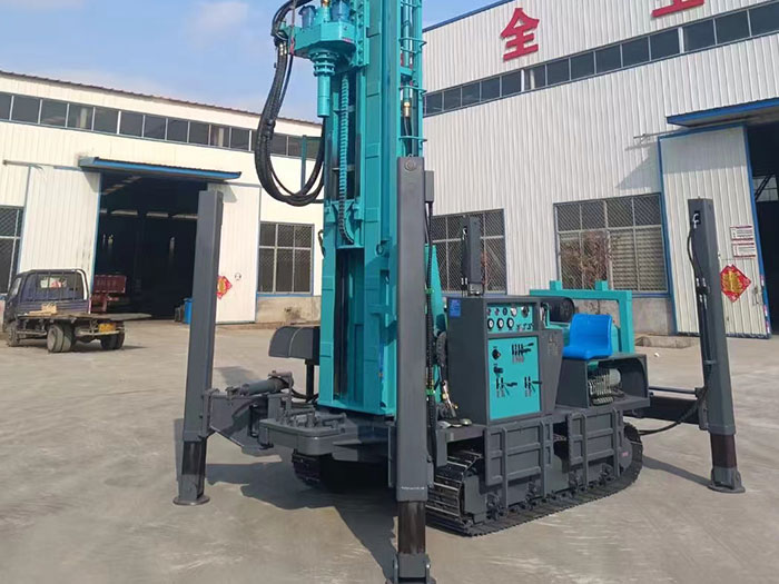 Plataforma de perforación de pozos de agua5