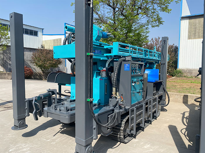 Plataforma de perforación de pozos de agua4