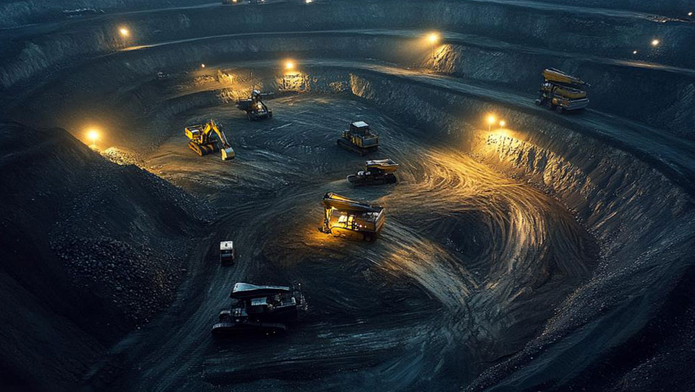 Escenario de minería de fondos abiertos